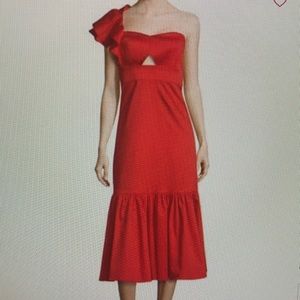 Rebecca Taylor cotton dress size 8 NWT